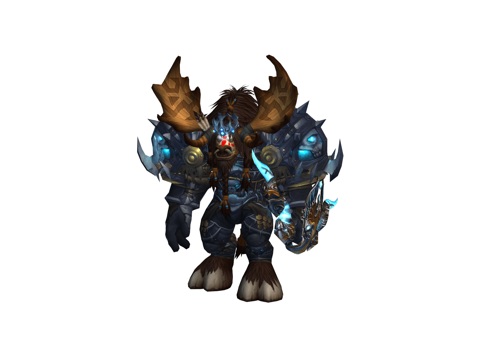 Full character render of Røsarães