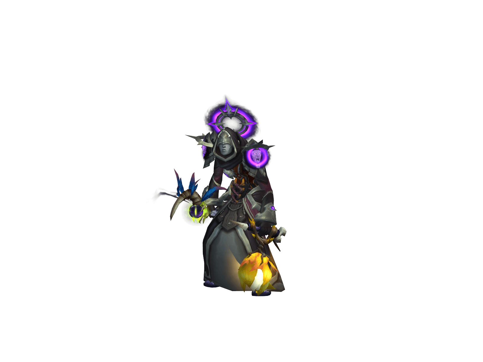 Full character render of Totow