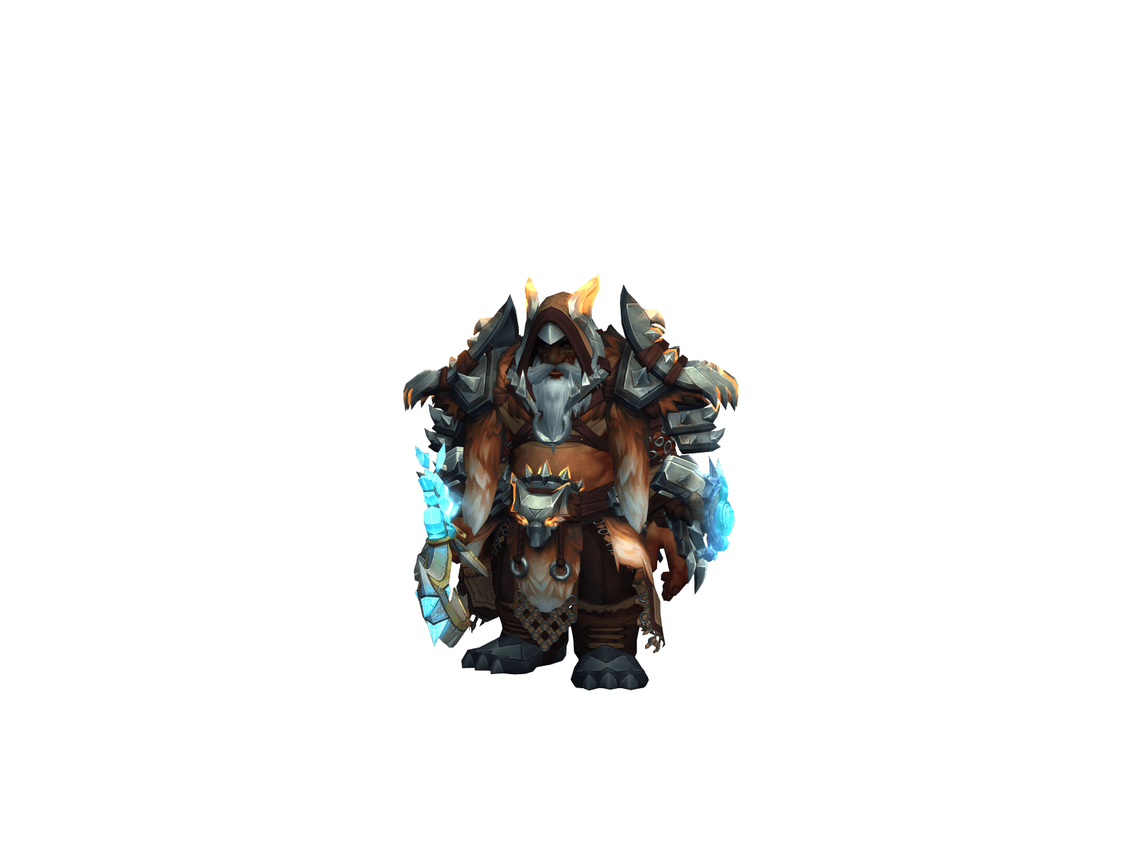 Full character render of Mast