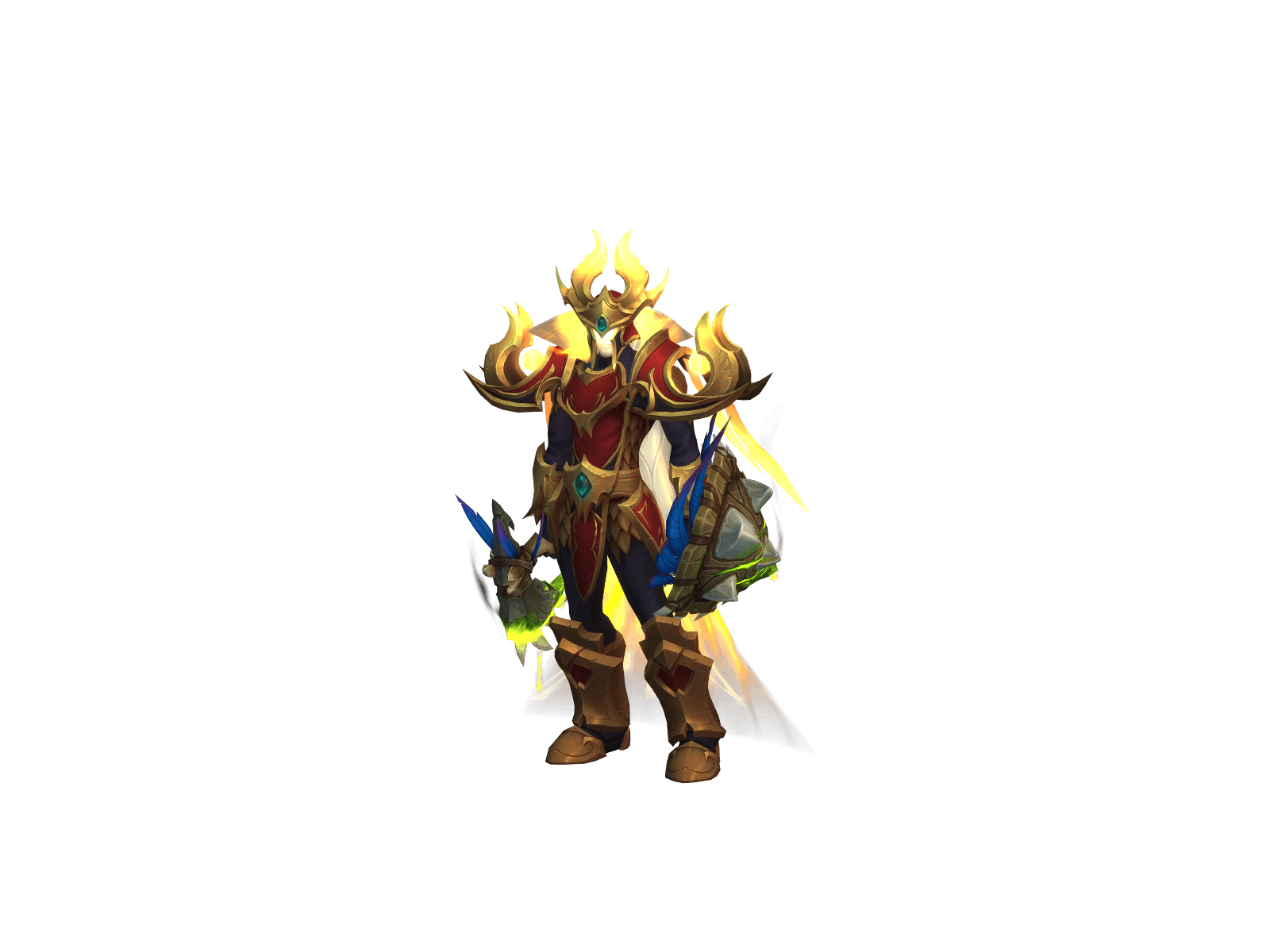 Full character render of Kayvar