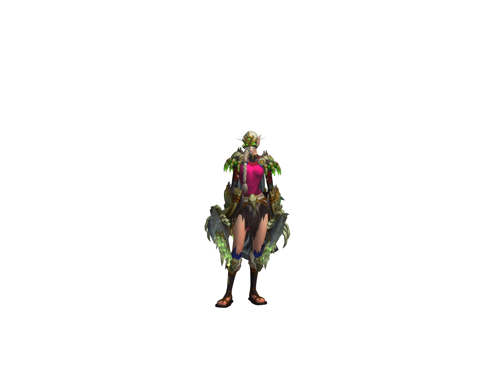 Full character render of Ïnanna