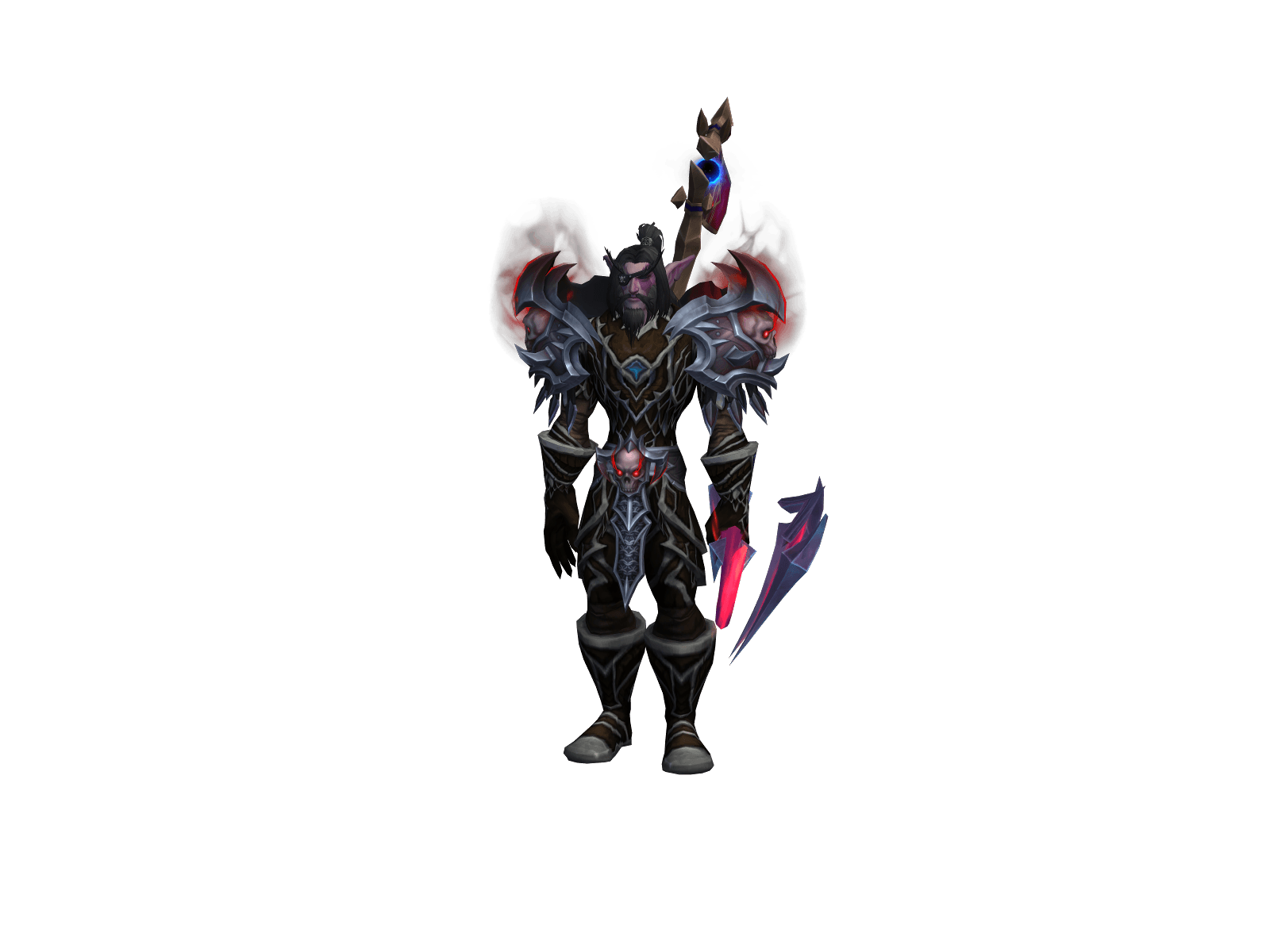 Full character render of Carryman