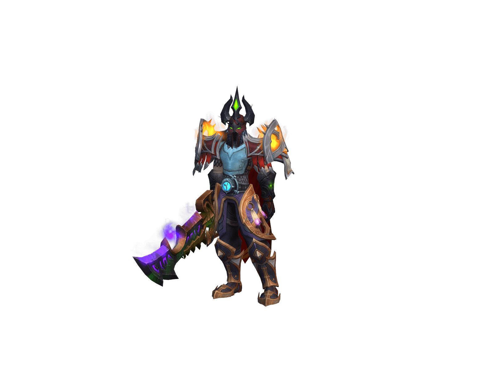 Full character render of Extroian
