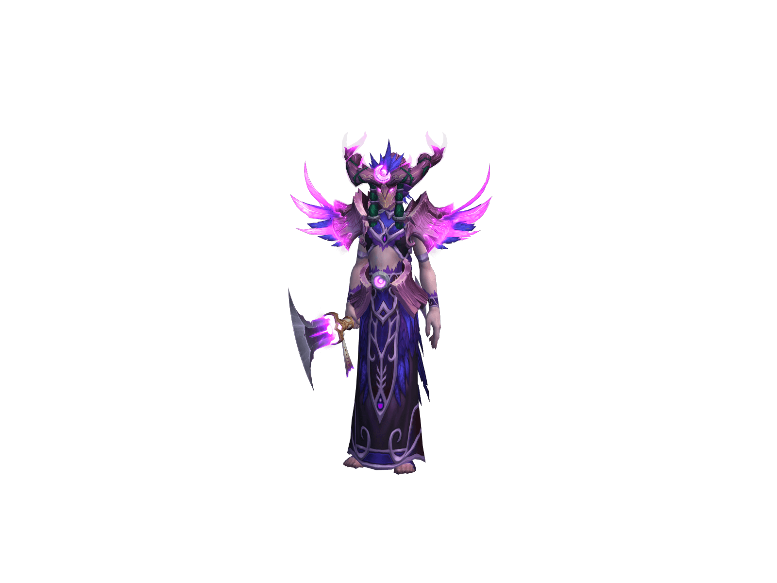 Full character render of Olívia