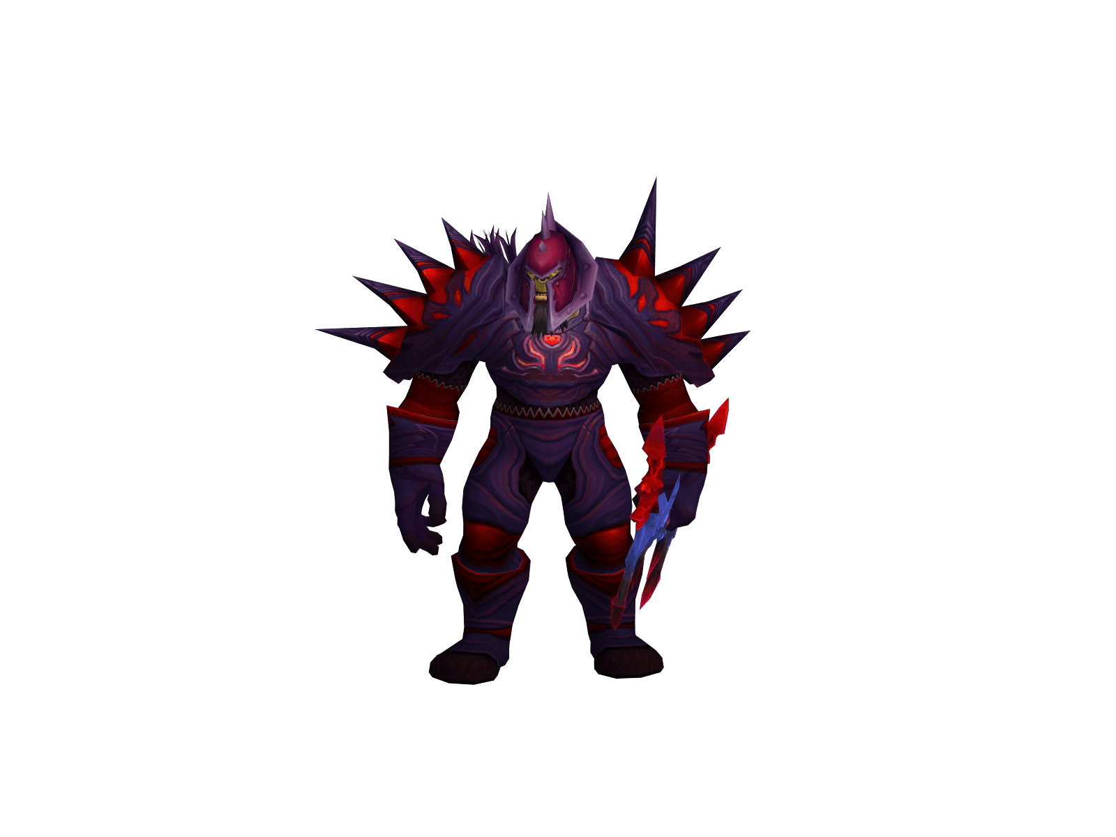 Full character render of Malukanda