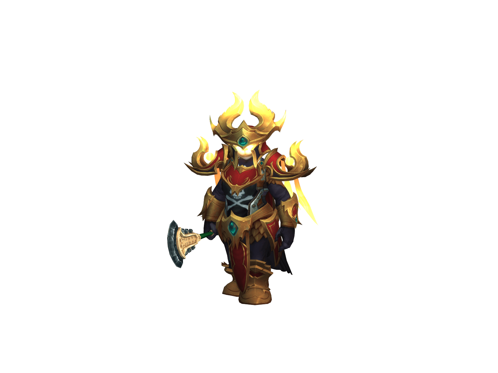 Full character render of Luglizilla