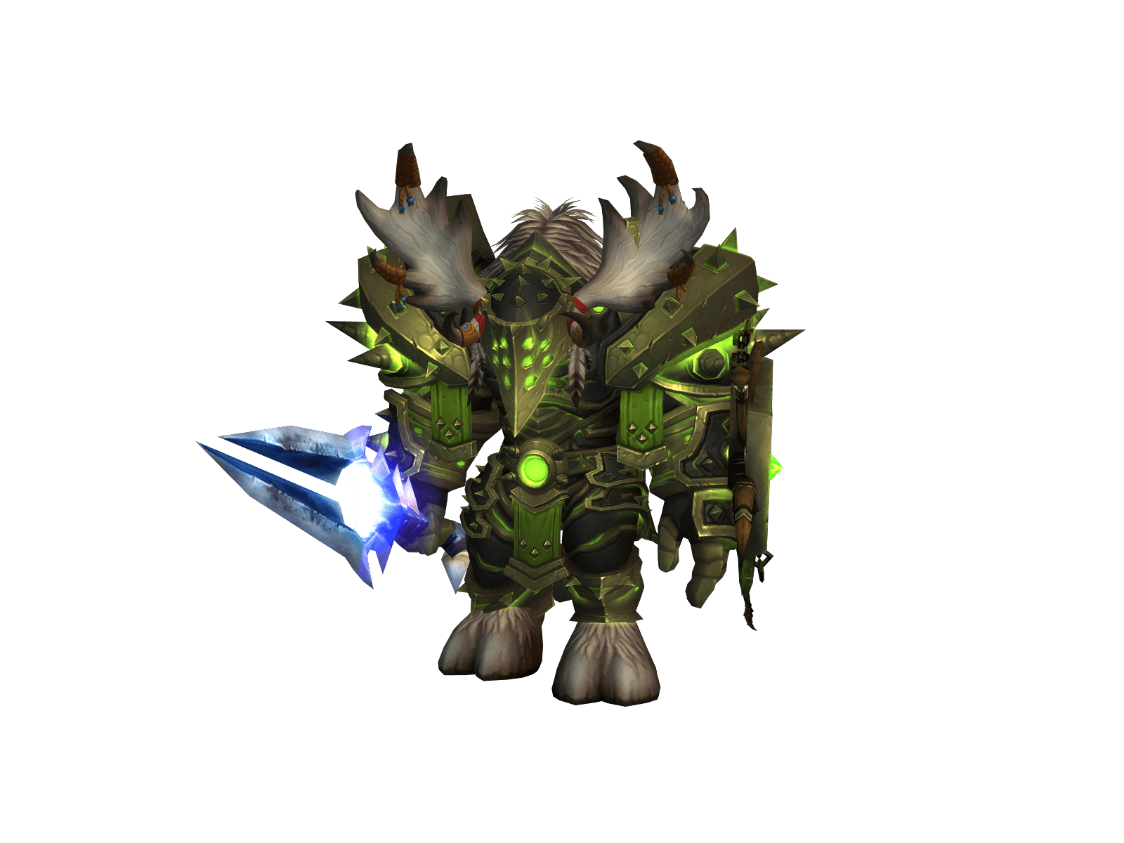 Full character render of Pêka