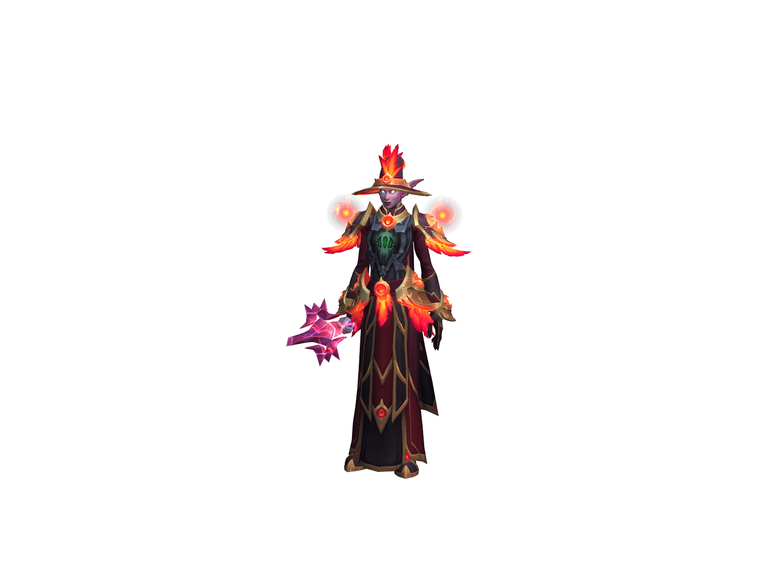 Full character render of Bebedamamãe
