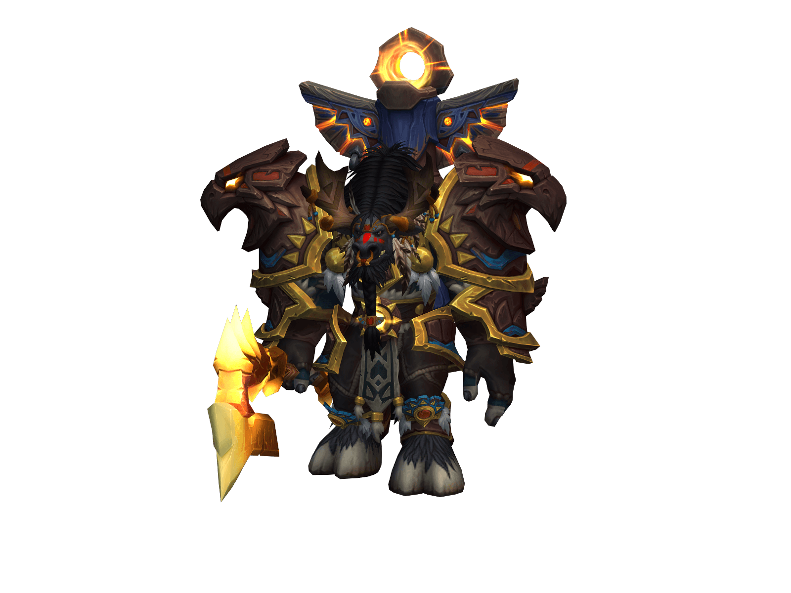 Full character render of Carralee