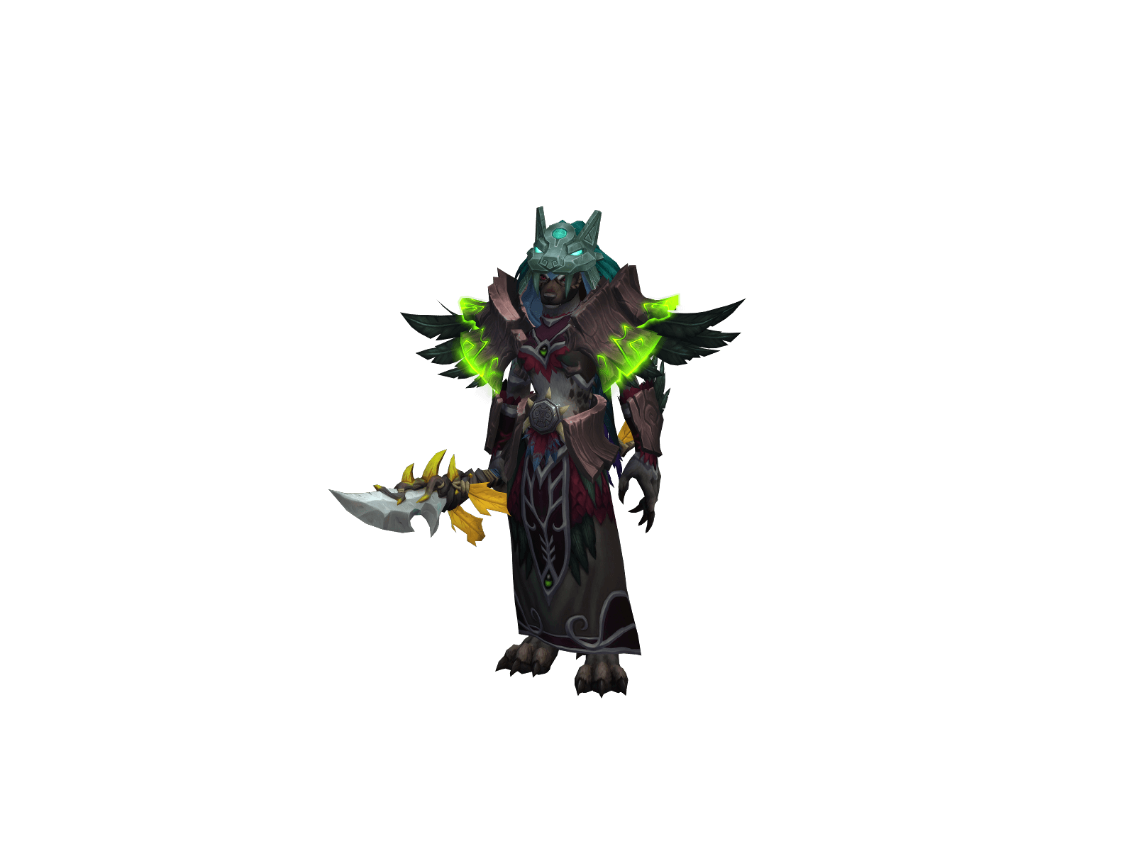 Full character render of Vikinger