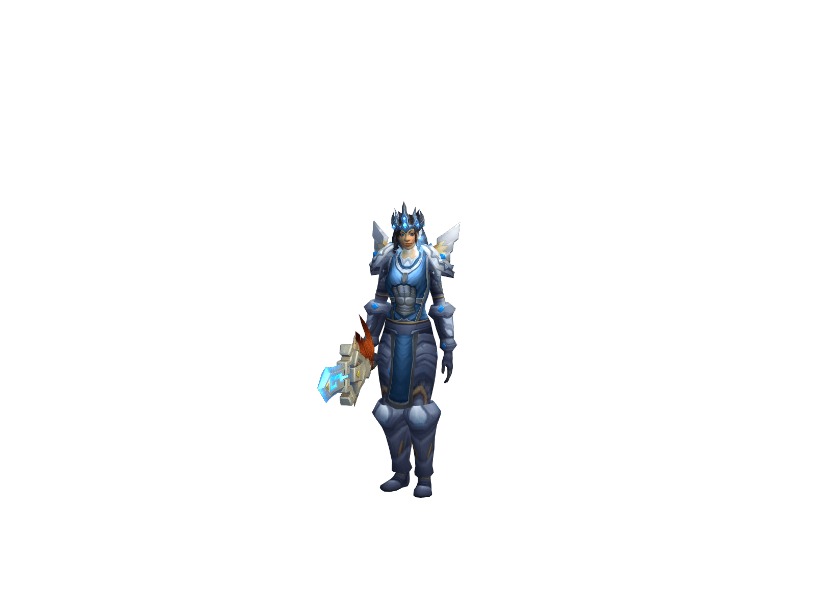 Full character render of Leonlmessi