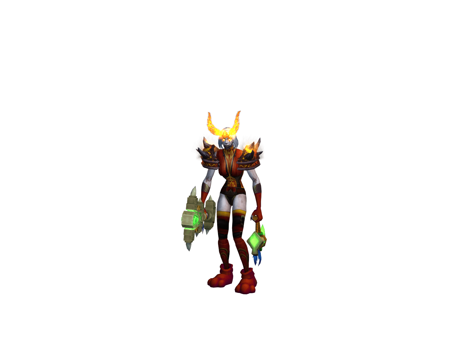 Full character render of Ezy