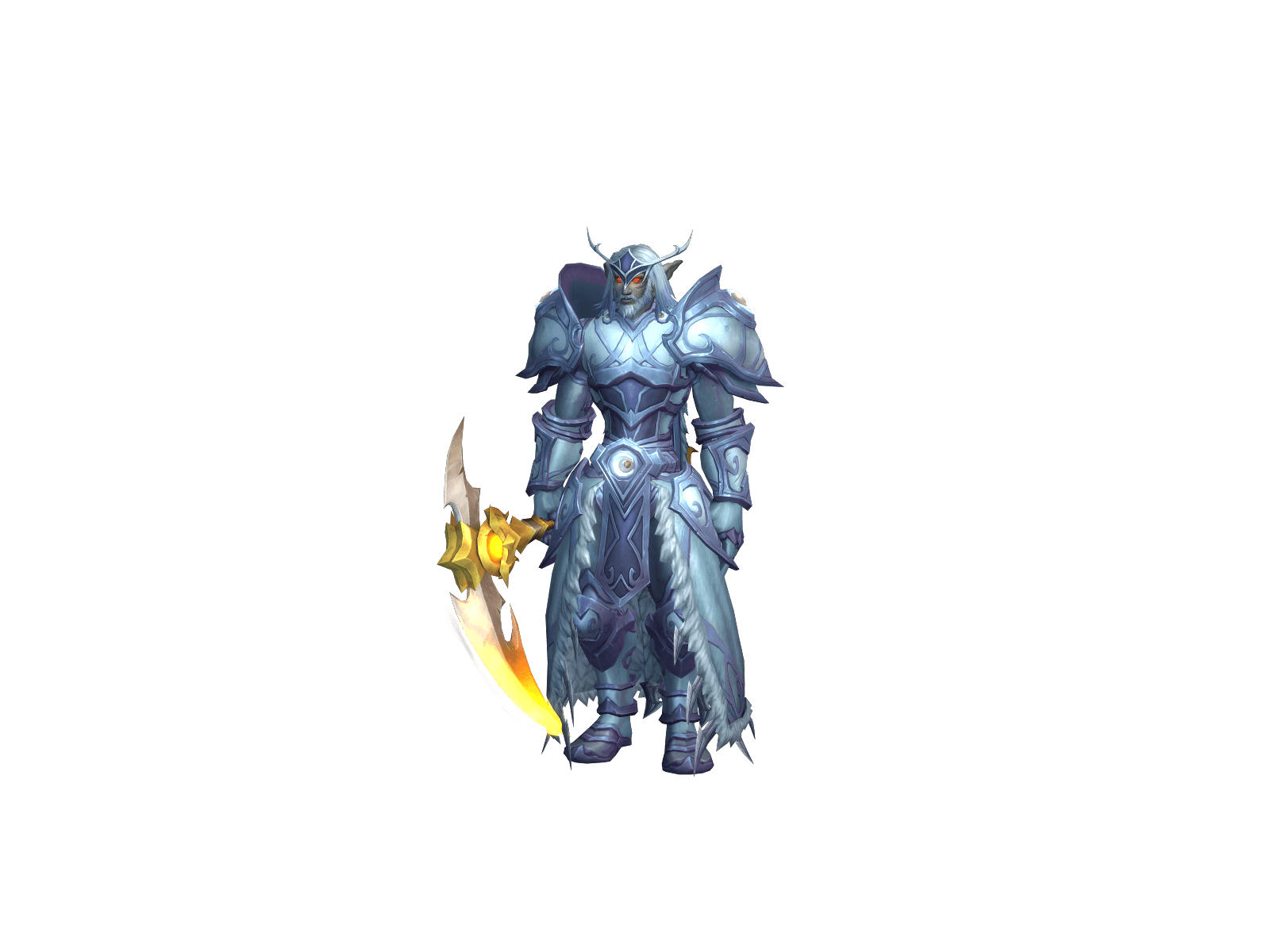Full character render of Vintt