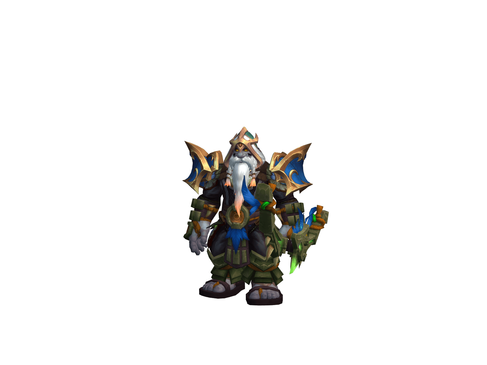 Full character render of Kandagüe