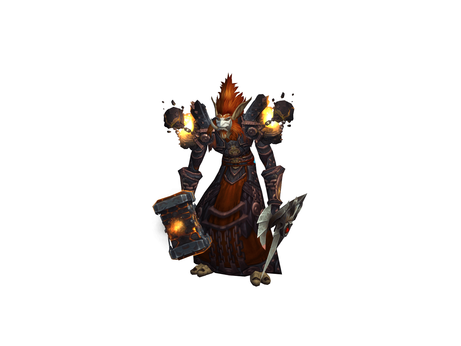 Full character render of Trullix