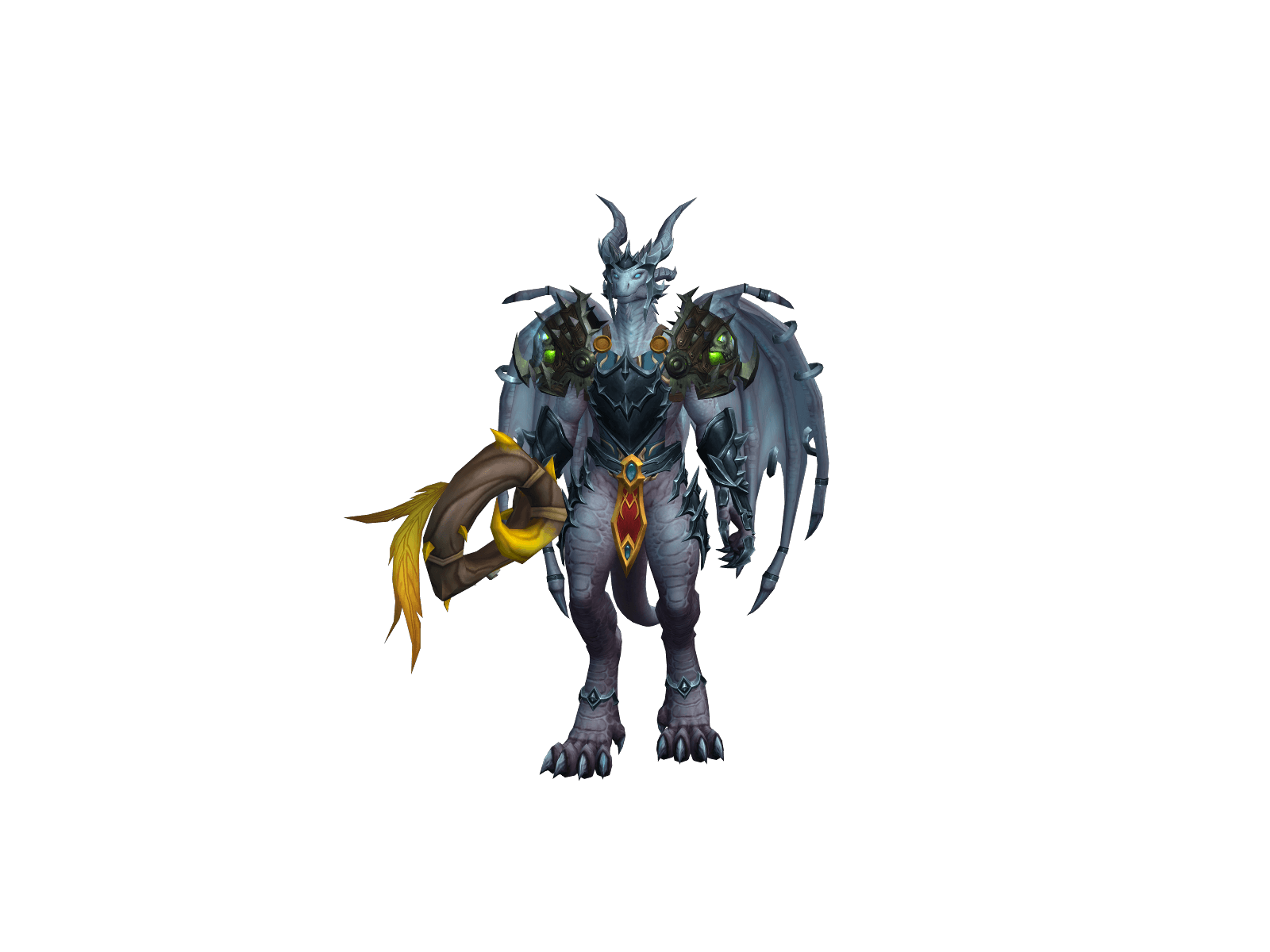 Full character render of Mws