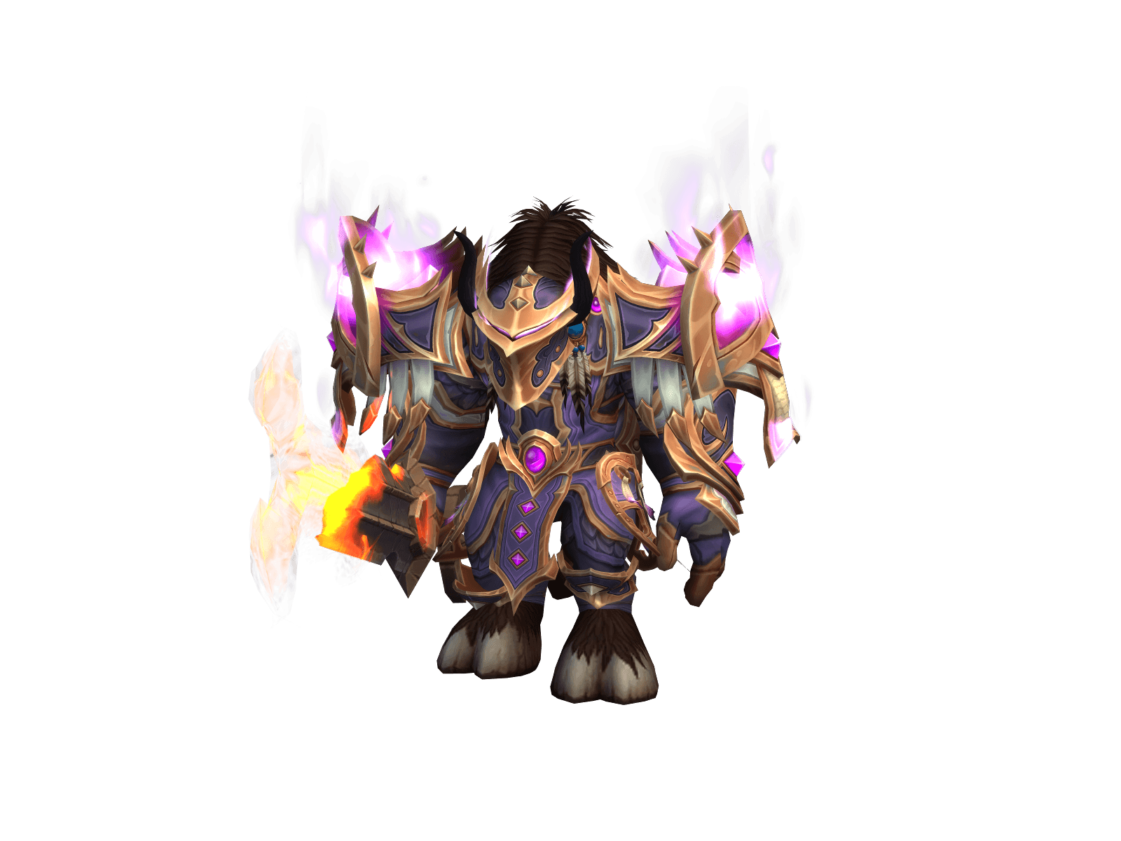 Full character render of Kapalão
