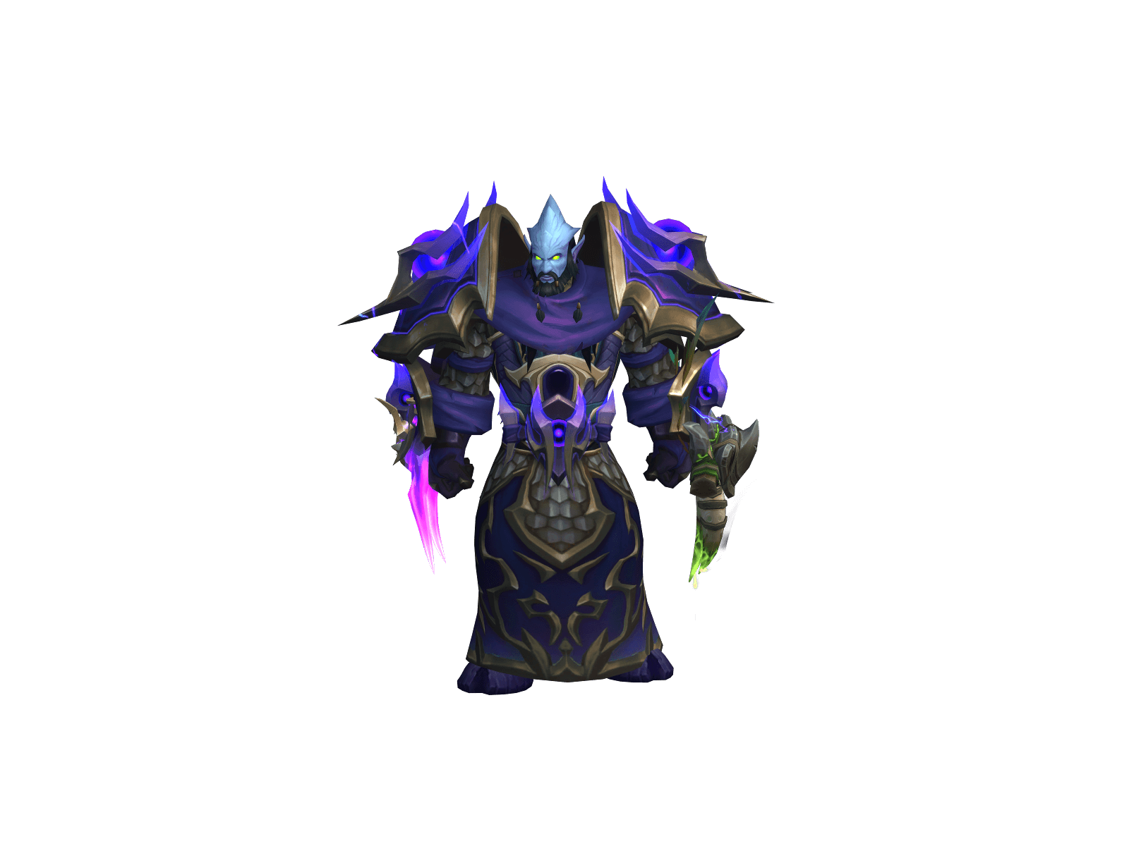 Full character render of Kaandel