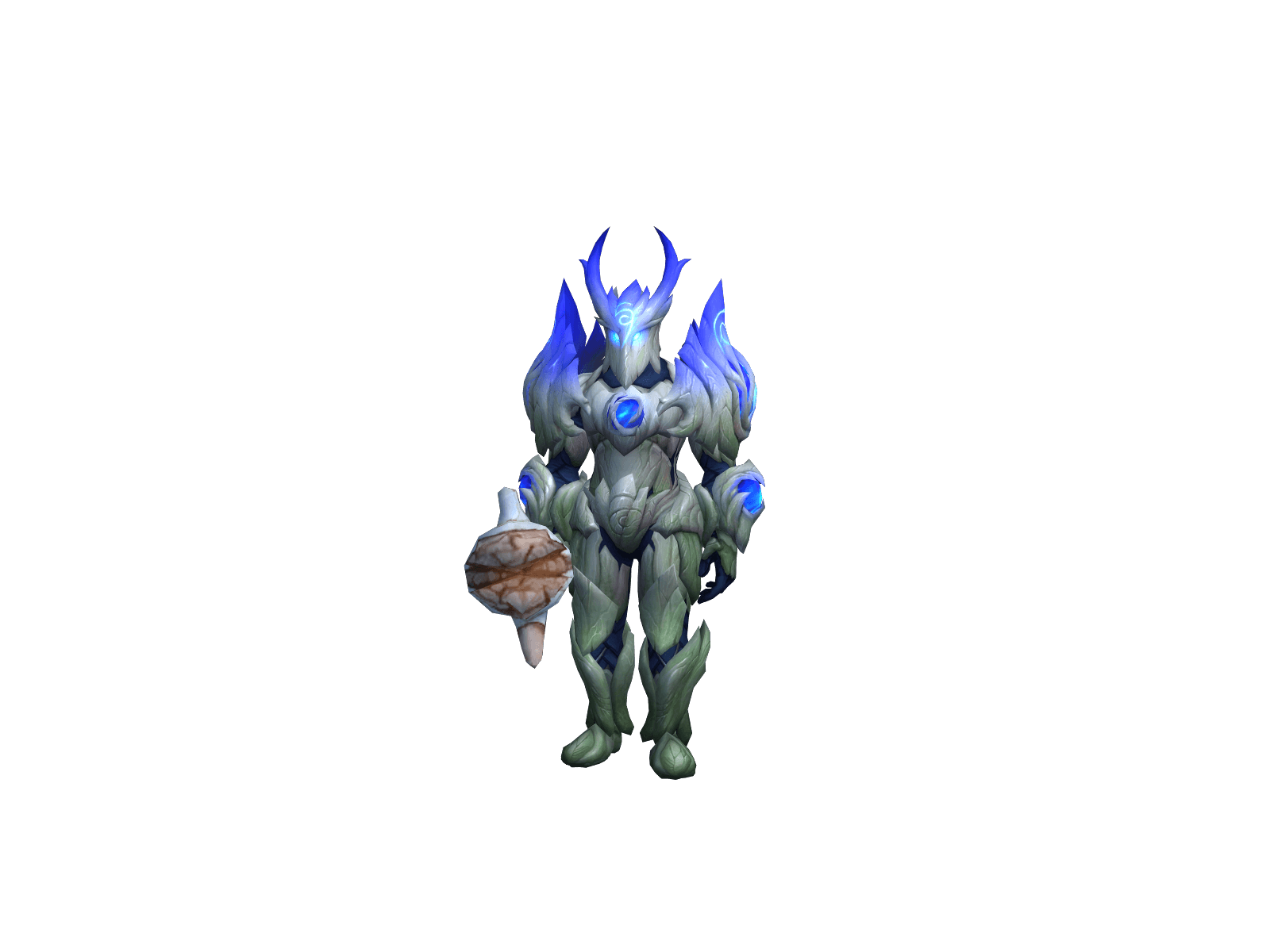 Full character render of Palabeshar