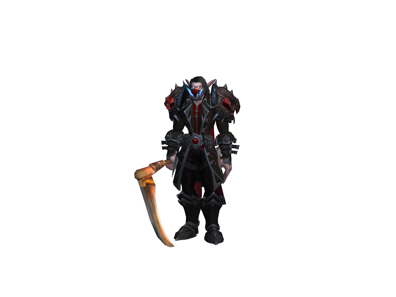 Full character render of Monkerdose