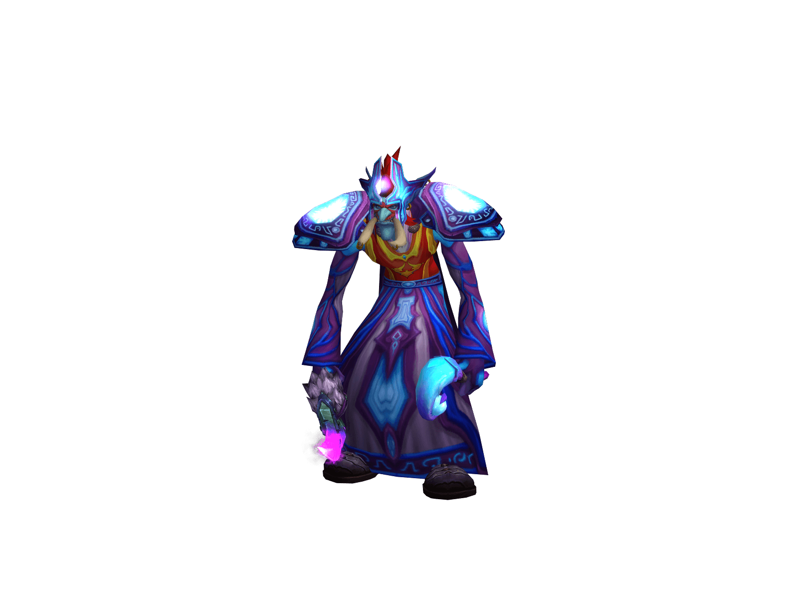 Full character render of Dawshot
