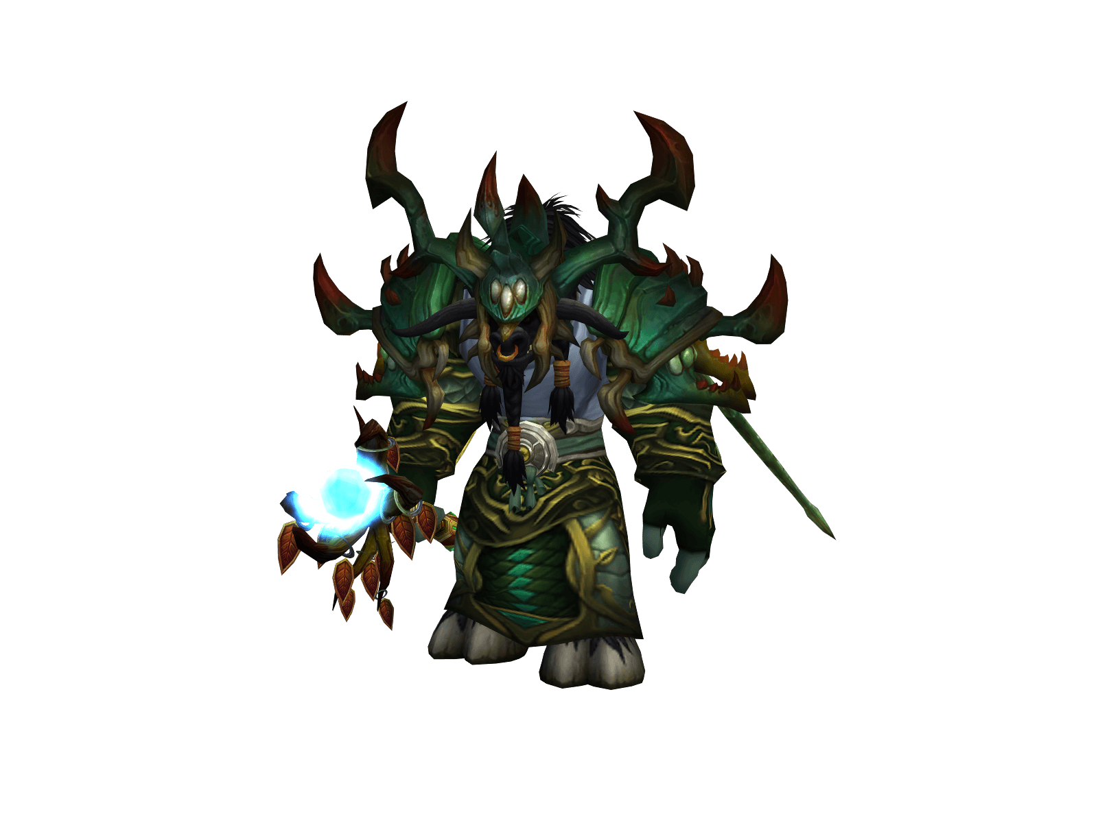 Full character render of Sovacão