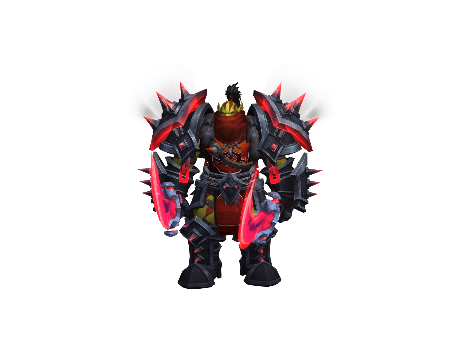 Full character render of Overfury