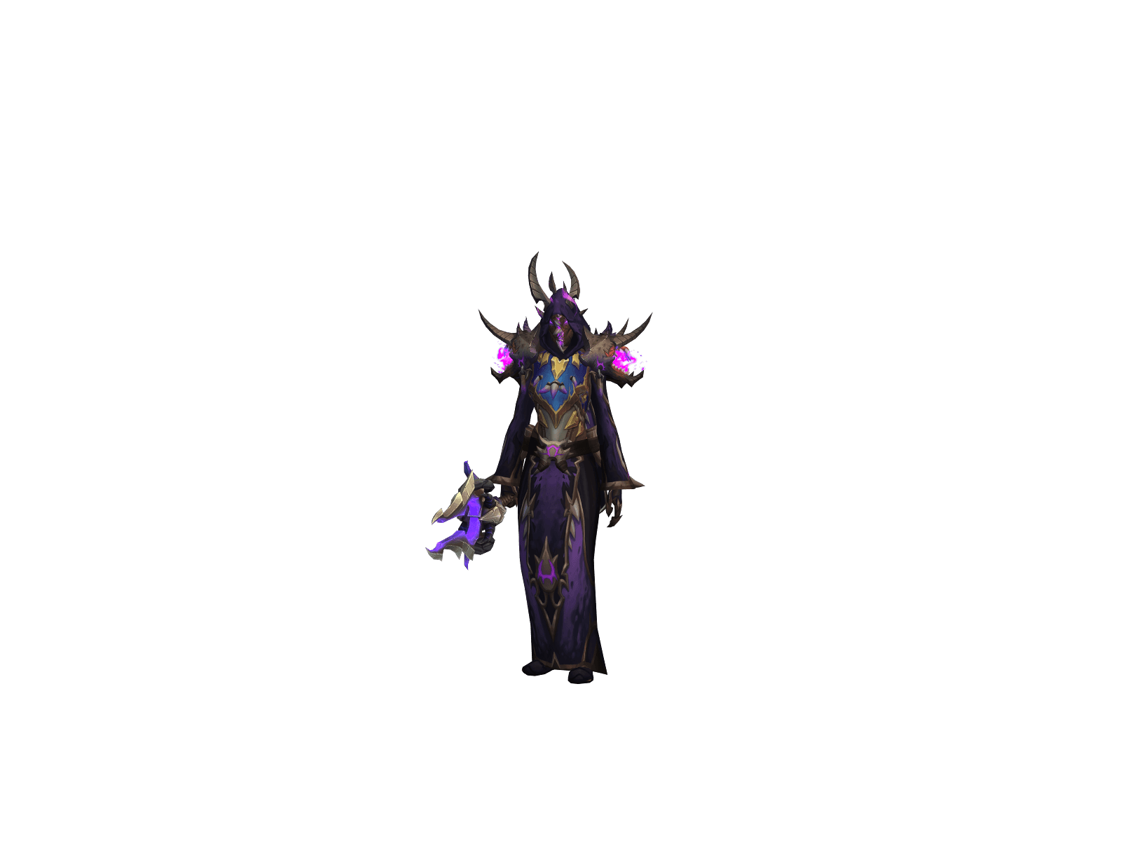 Full character render of Talbaex