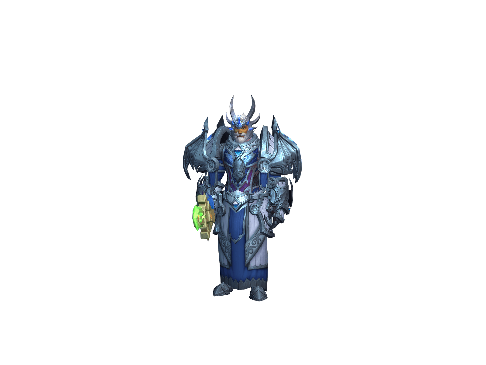 Full character render of Tìozão