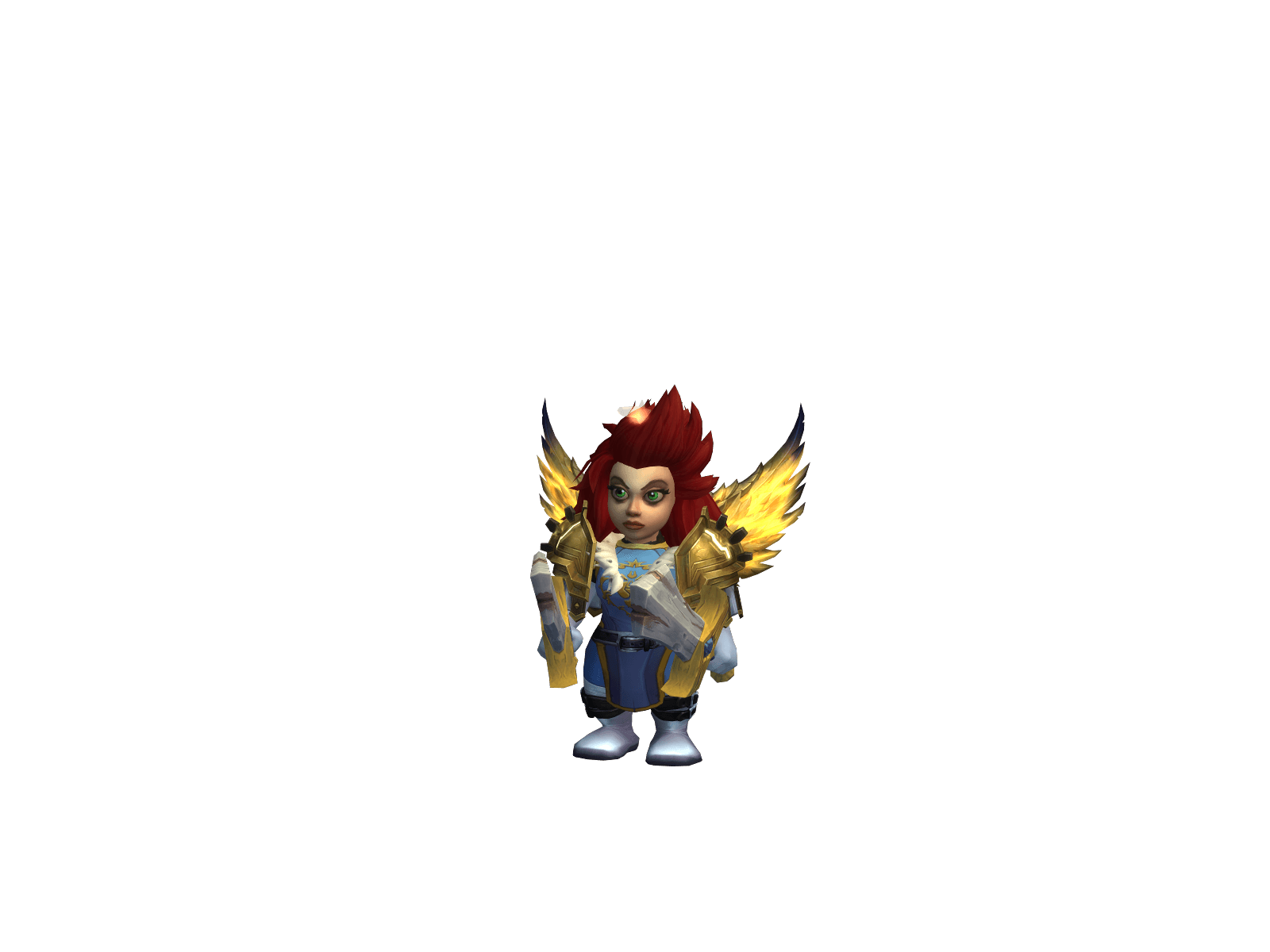 Full character render of Vonspeed
