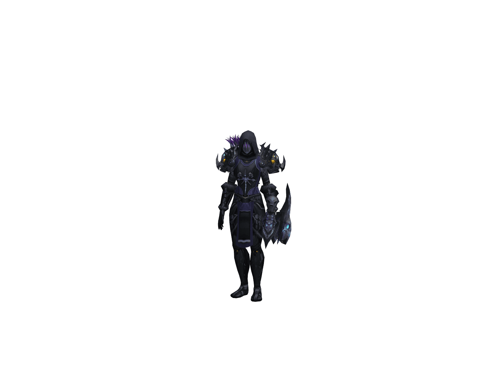 Full character render of Huntheals