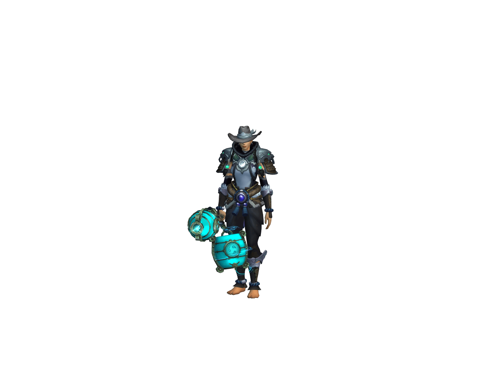 Full character render of Xmetals
