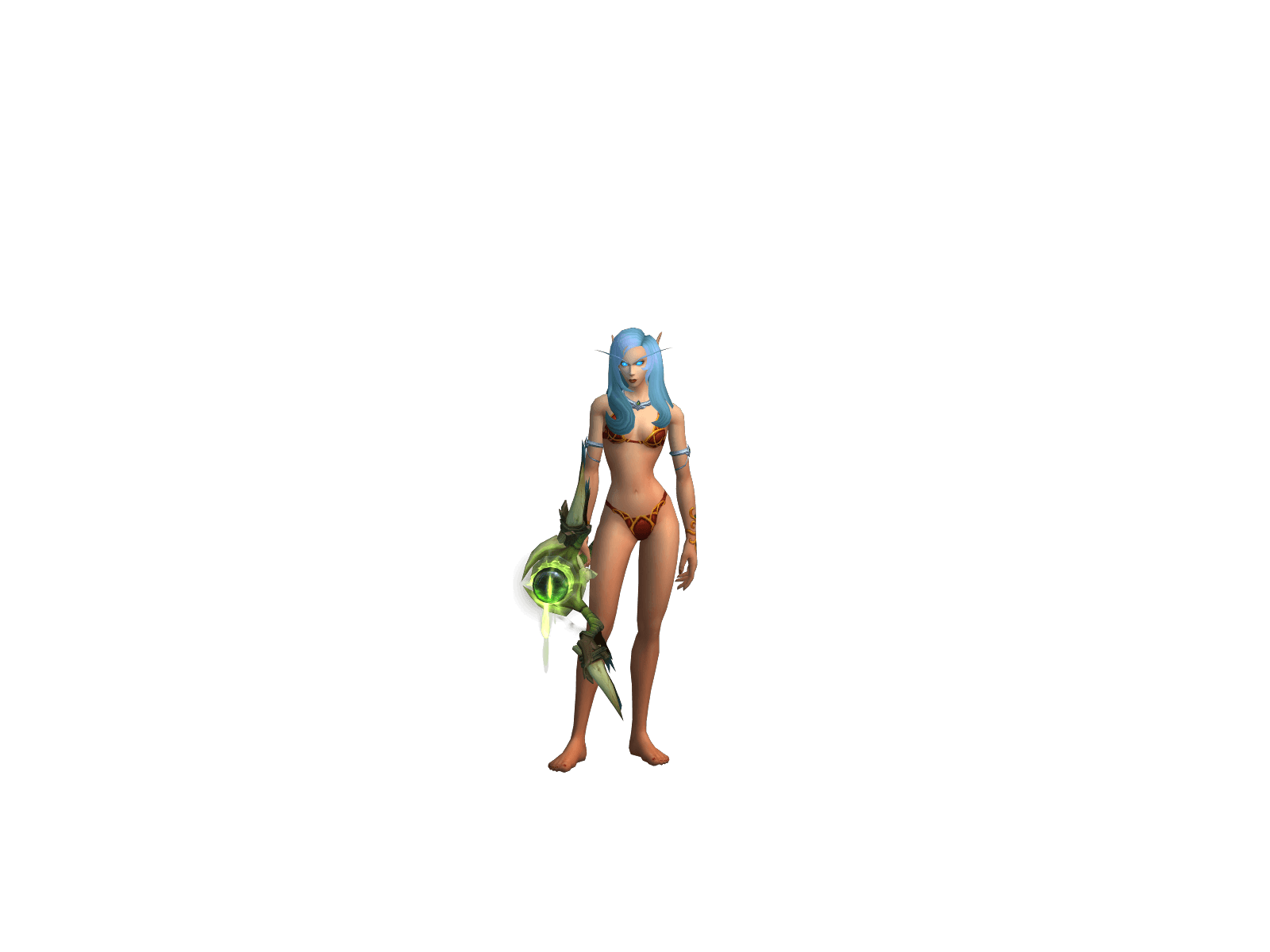 Full character render of Morganan