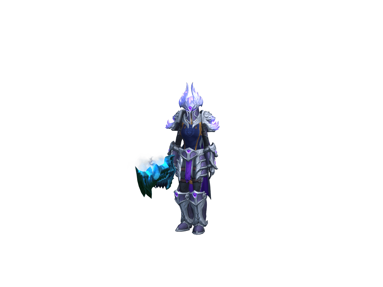 Full character render of Àstrid