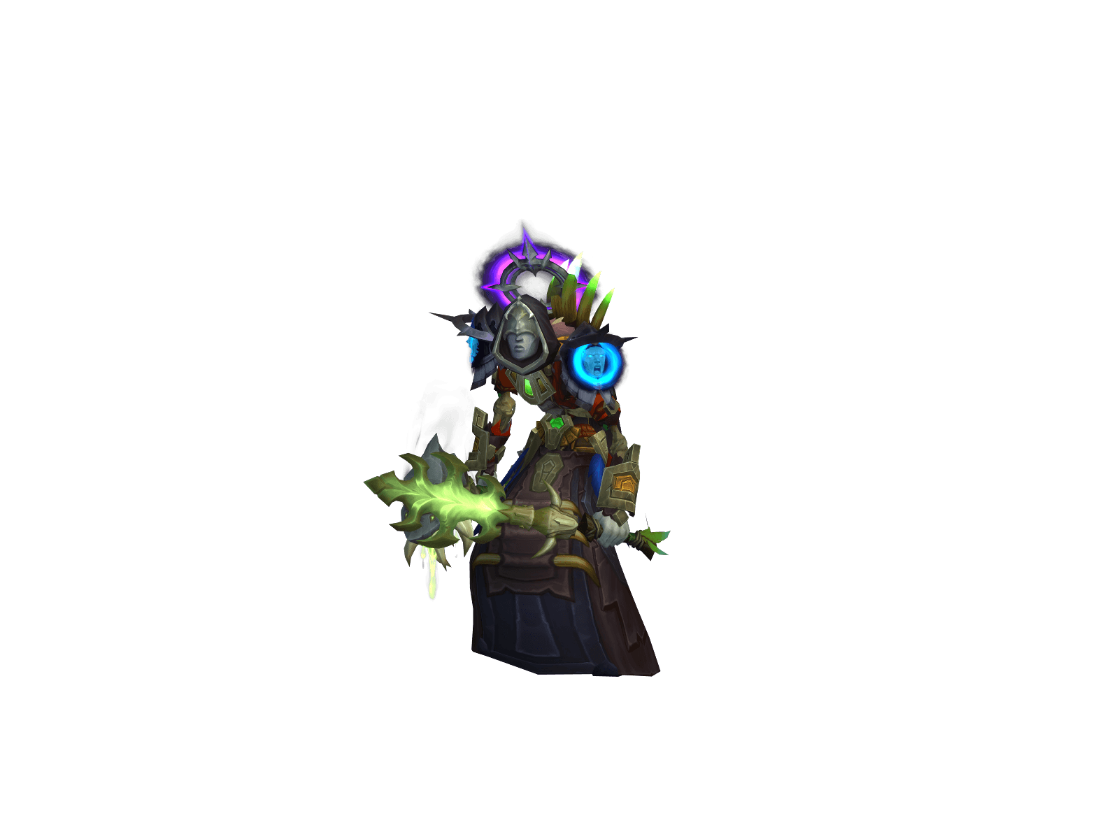 Full character render of Noite