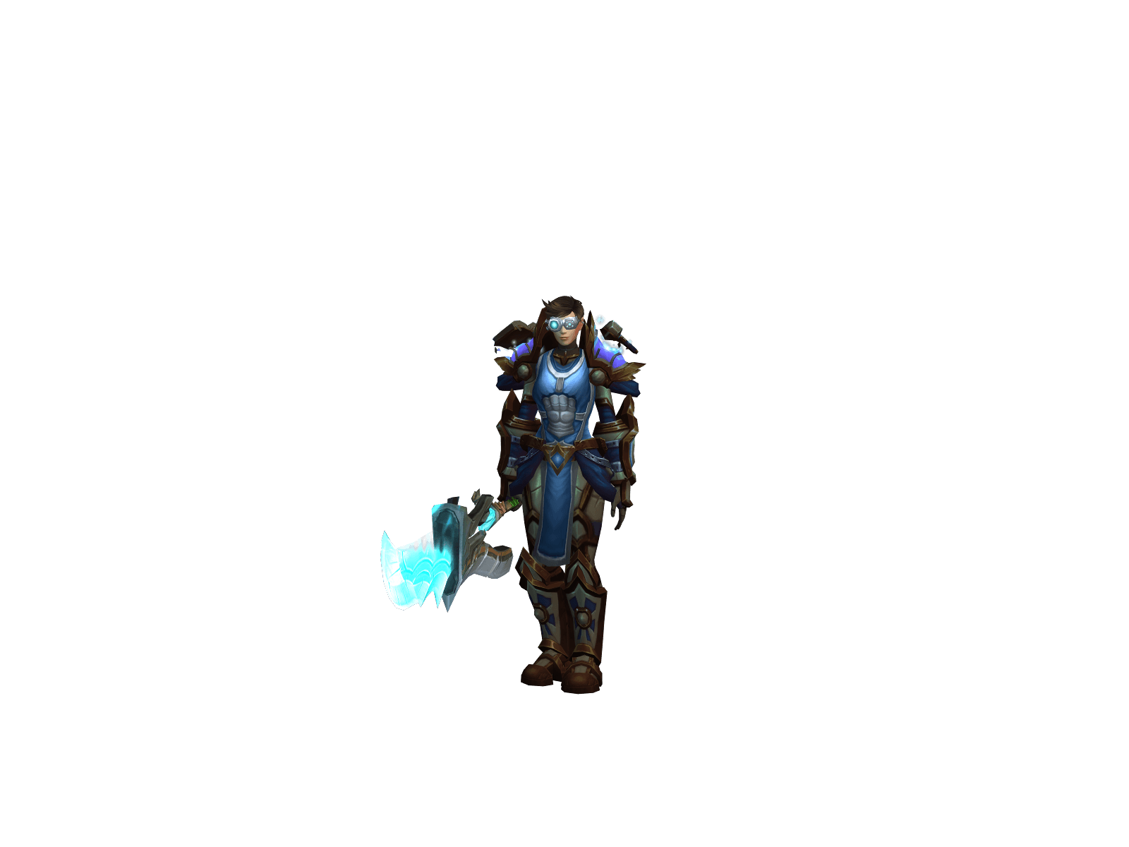 Full character render of Adamantïum