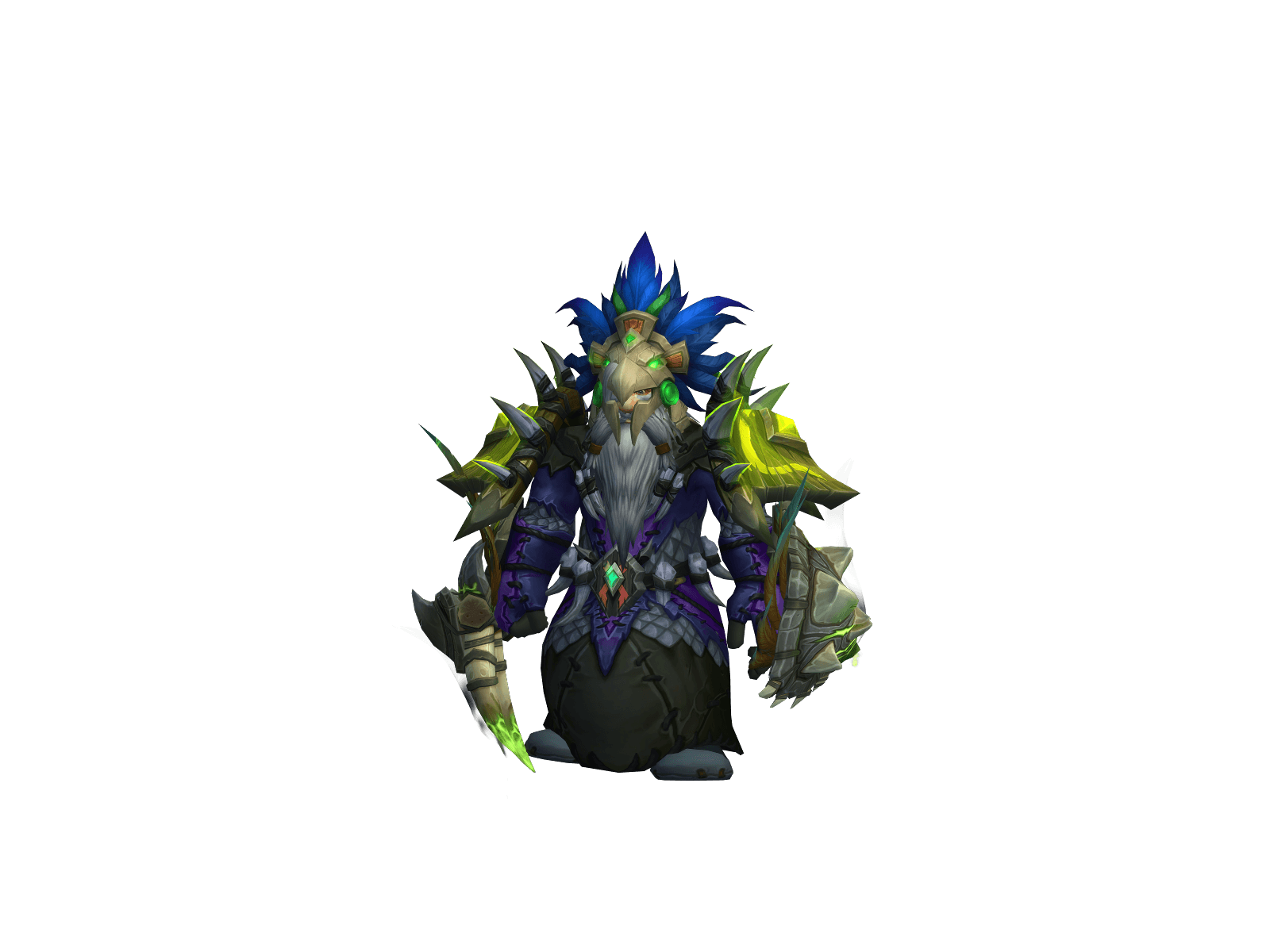 Full character render of Schmeatball
