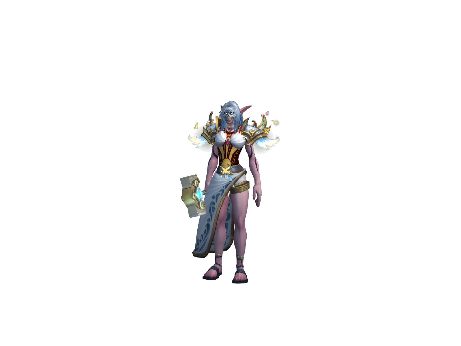 Full character render of Darling