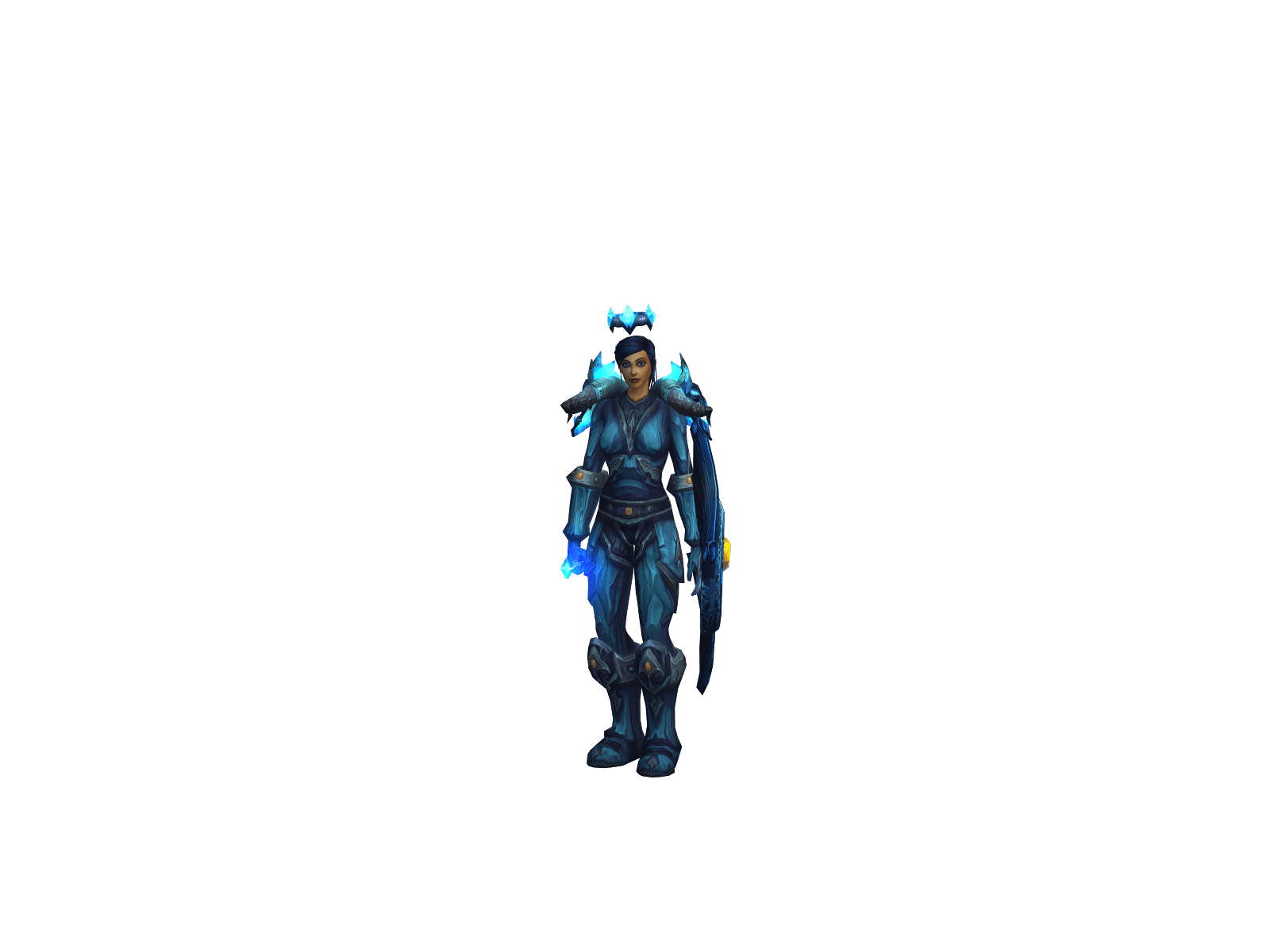 Full character render of Onecoolchick