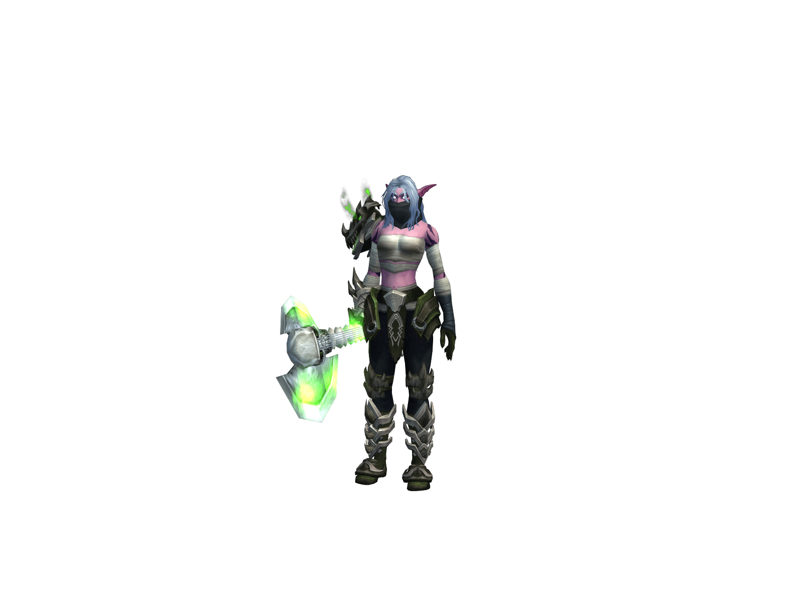 Full character render of Boomstick