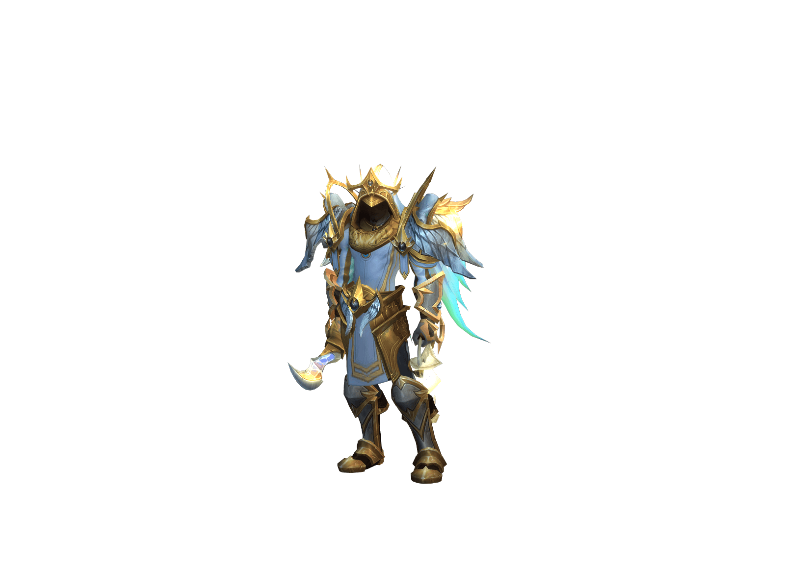 Full character render of Dronach