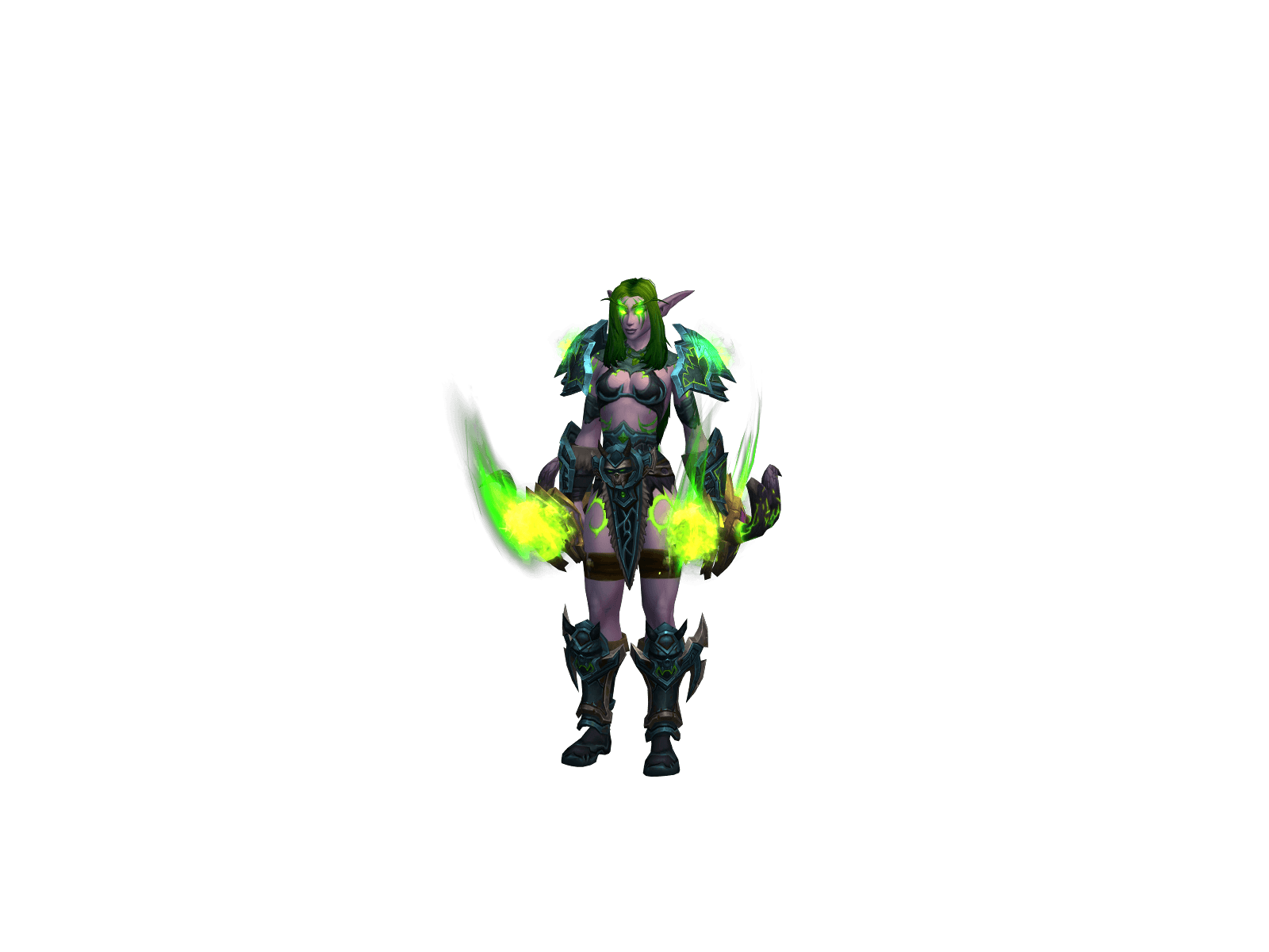 Full character render of Genji