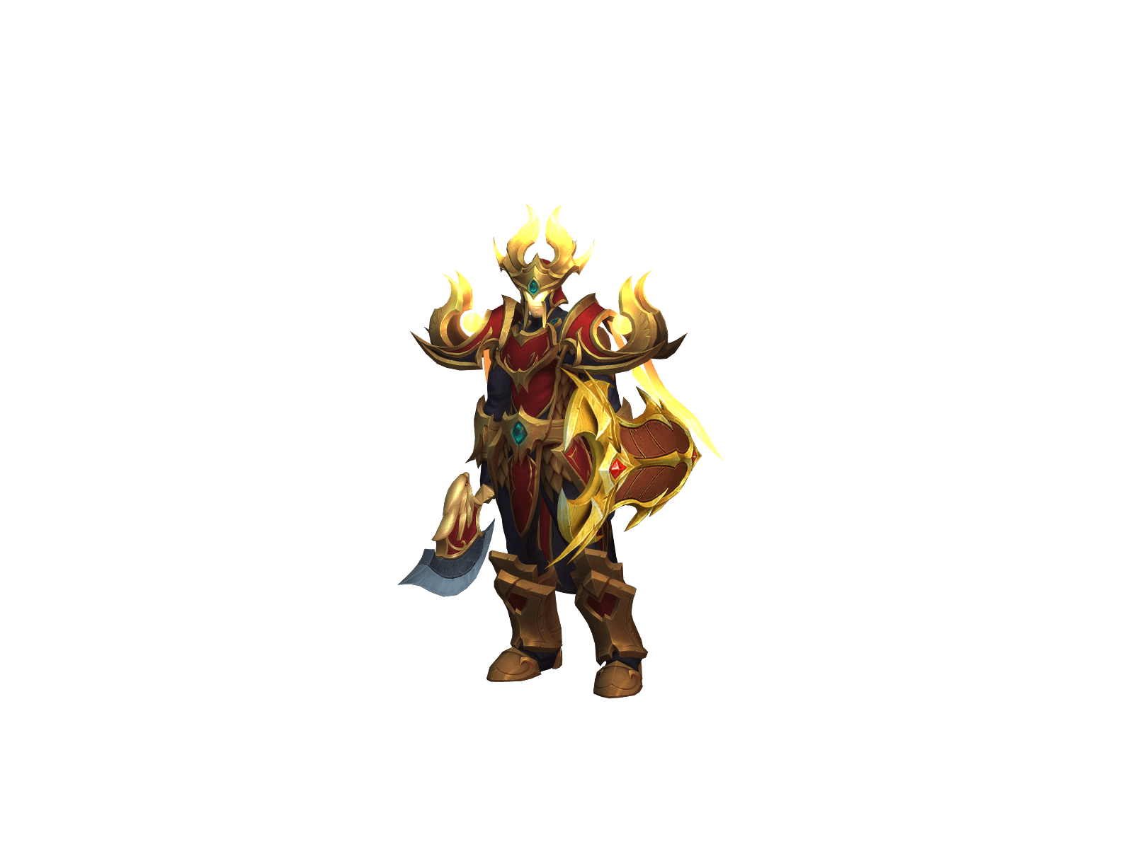 Full character render of Johnnysann