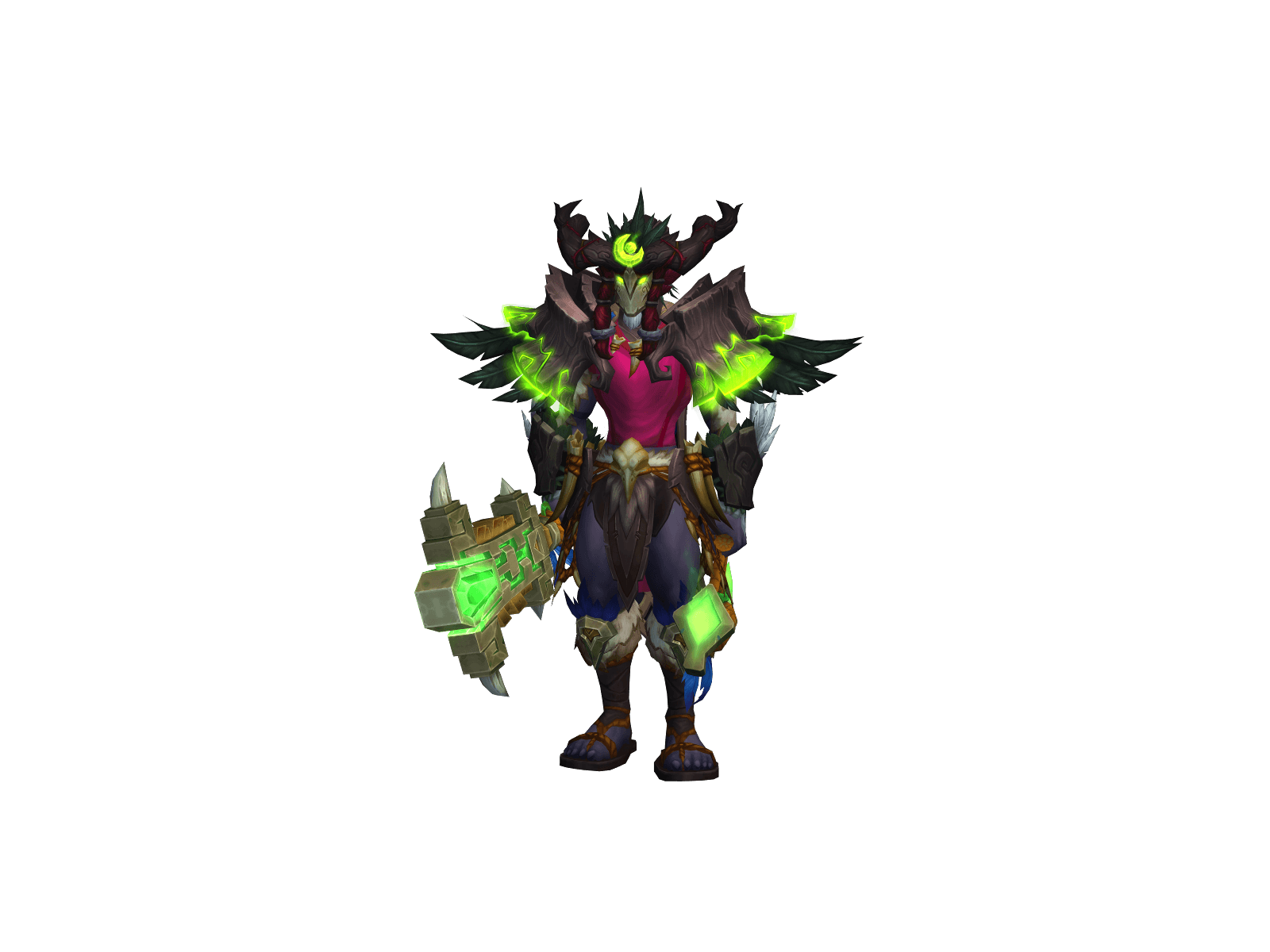 Full character render of Kìñggîzzård