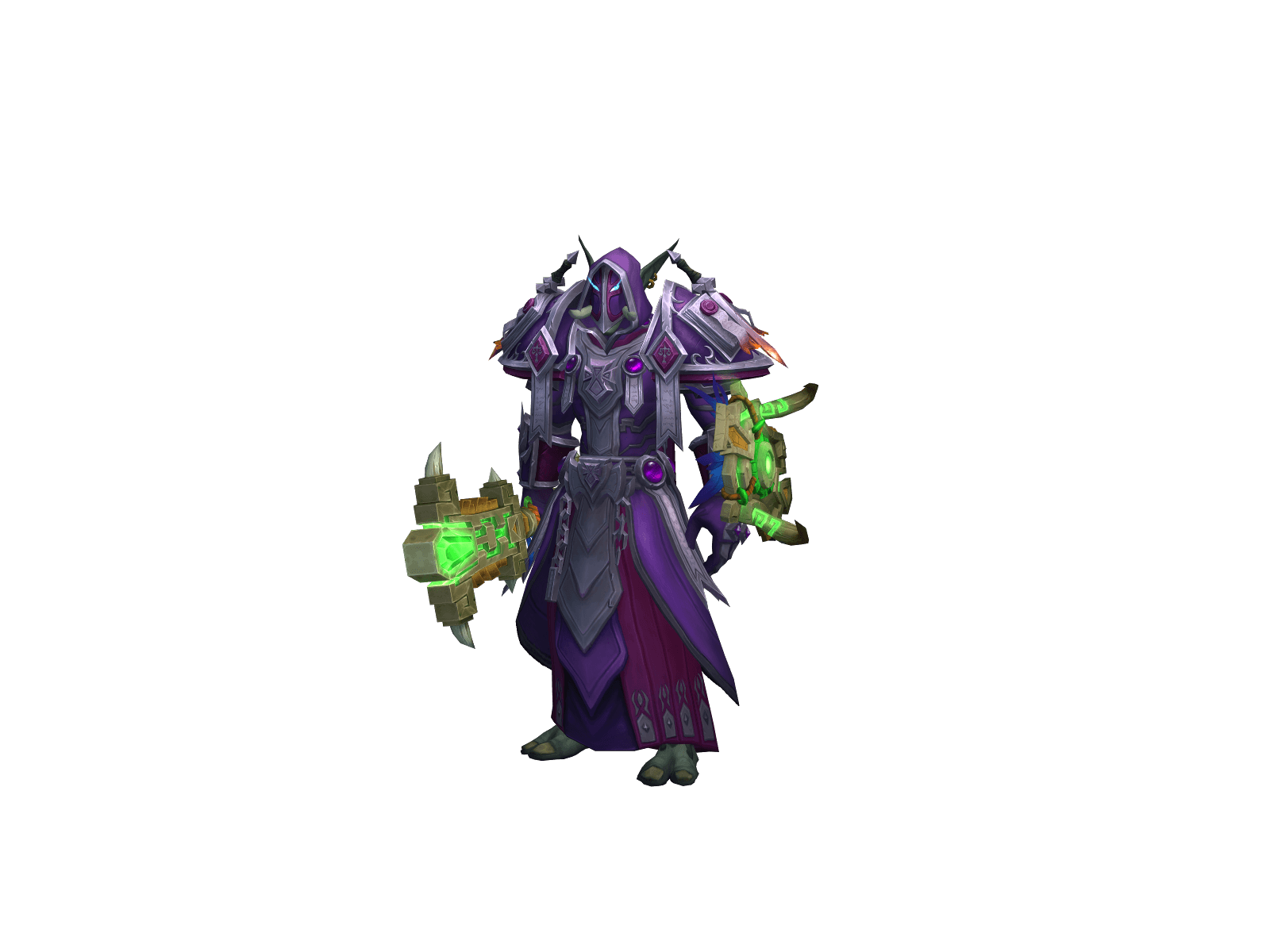 Full character render of Vorak