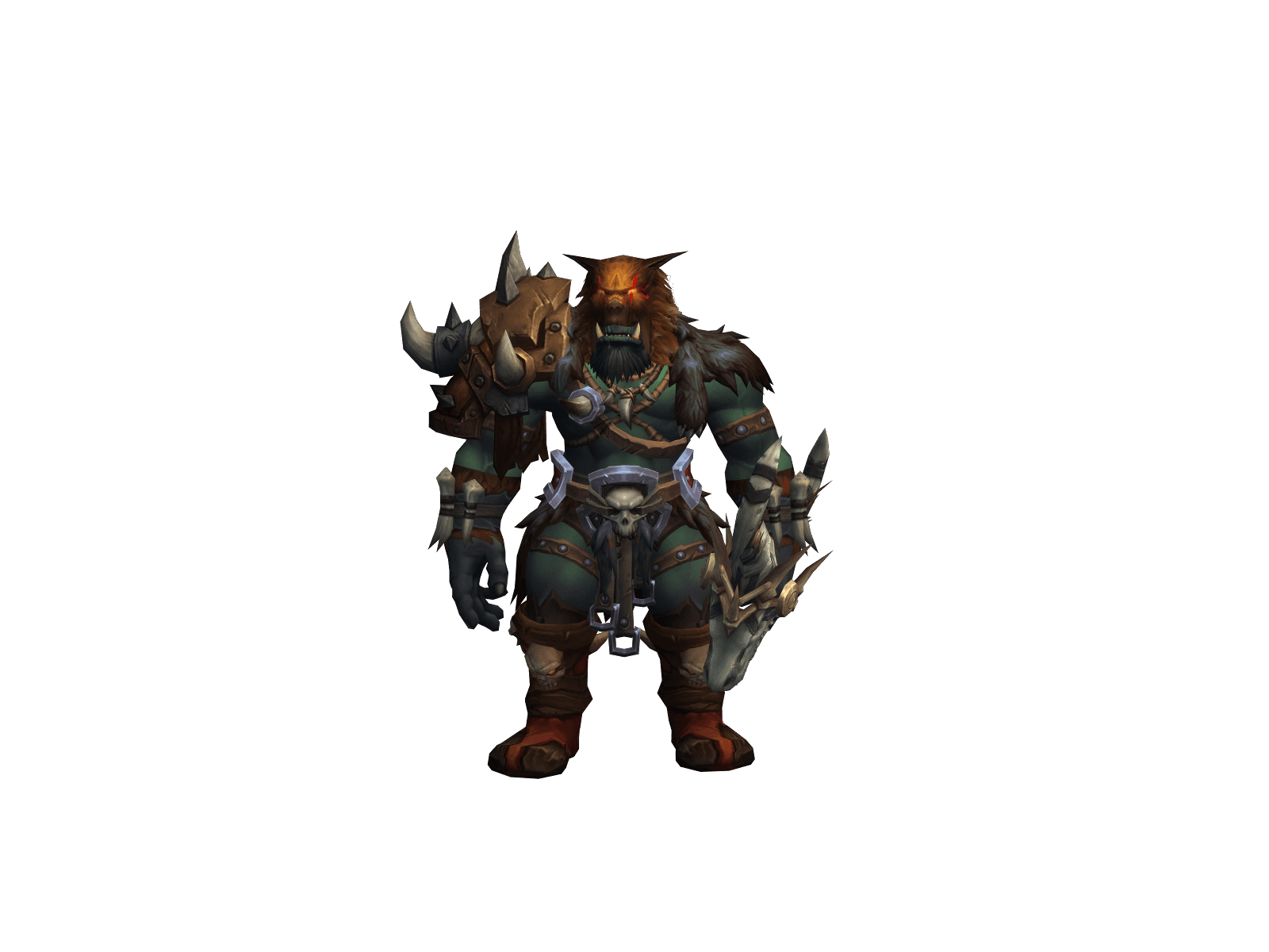 Full character render of Ishwara