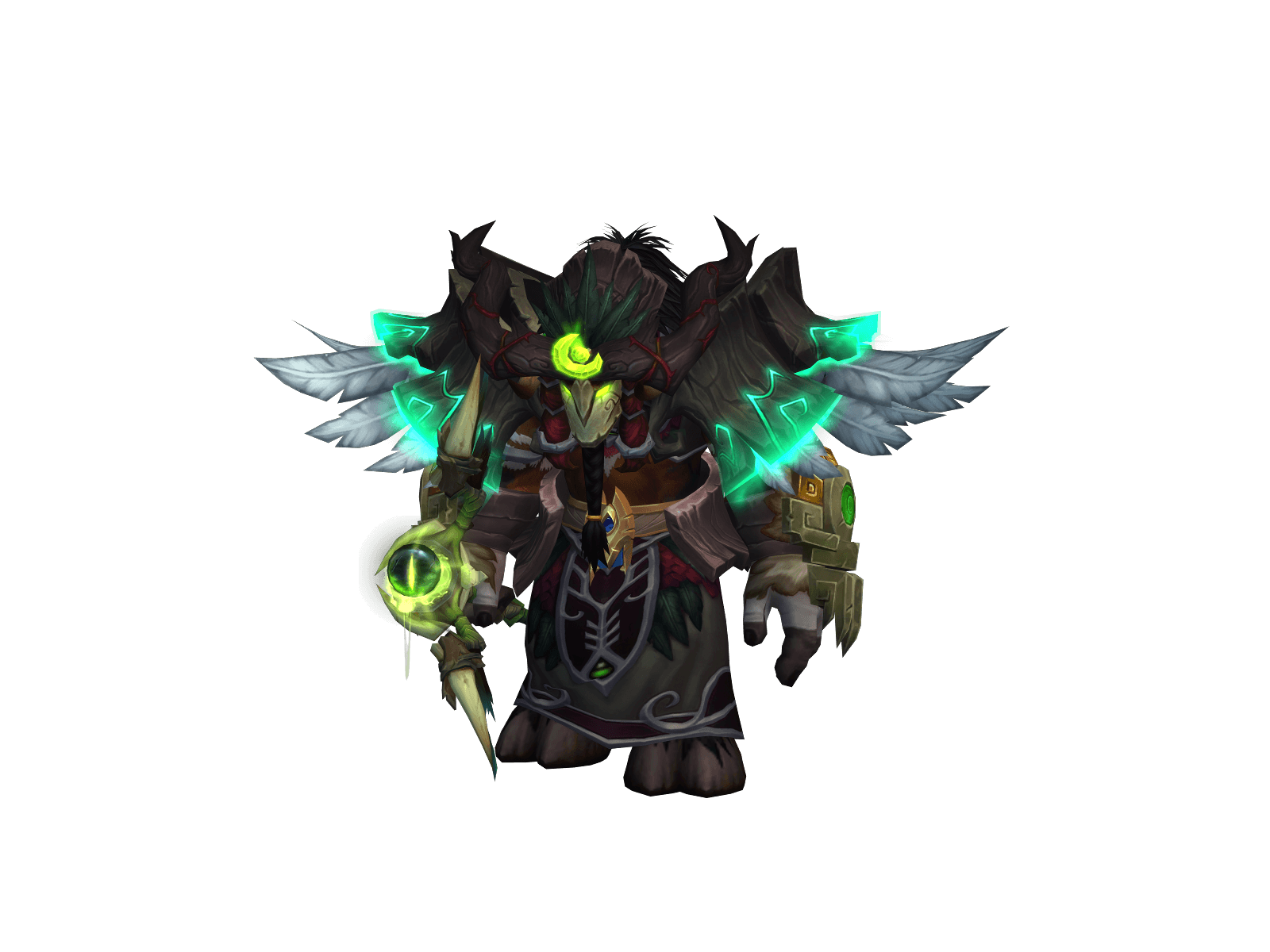 Full character render of Cainin