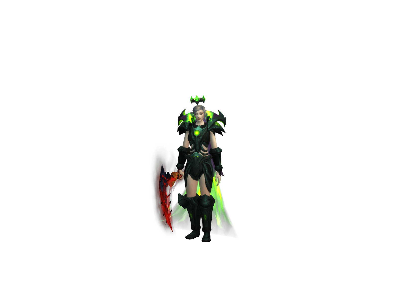 Full character render of Jimbodoubi
