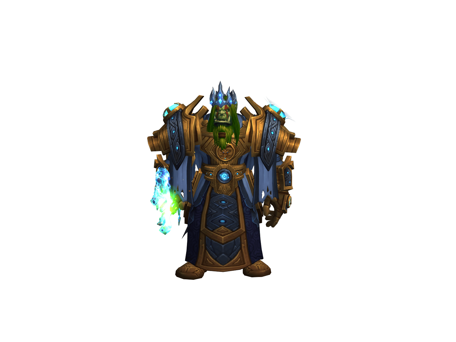 Full character render of Arcanezz
