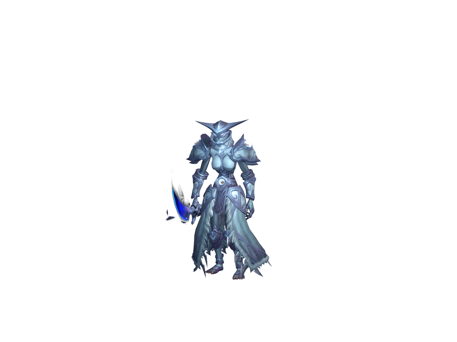 Full character render of Likko